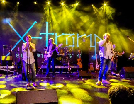 X-Tramp Tribute Show Supertramp al Musicveu 2024