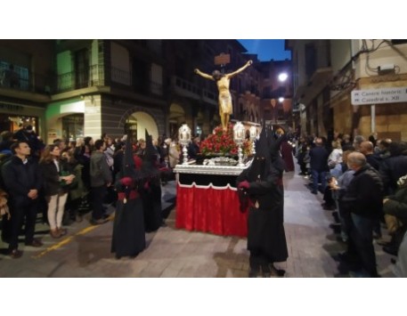 Imatge de la processó. Foto: Ajuntament de la Seu d'Urgell
