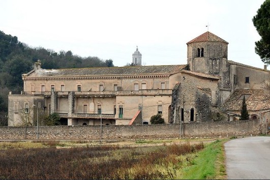 Monestir de Sant Daniel. Font: monestirs.cat