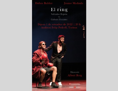 "El ring", de de Jaume Madaula i Dafnis Balduz