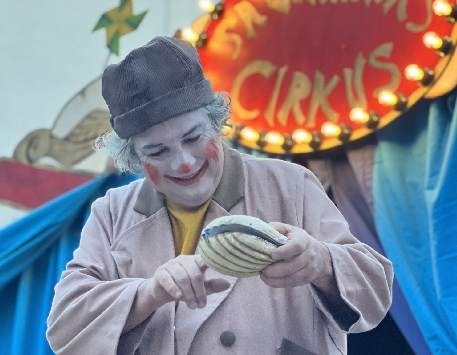 SalvaMars Cirkus