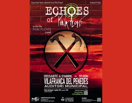 Concert d'Echoes Of Pink Floyd
