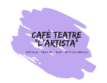 Cartell del Cafè-Teatre L'Artista