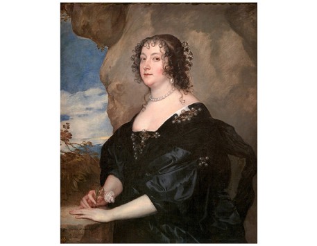 Beatriu van Hemmema, comtessa d’Oxford”, d' Anton van Dyck. Foto: Museu de Lleida