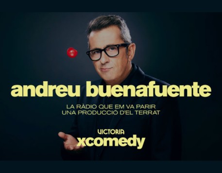 Andreu Buenafuente presenta 'La ràdio que em va parir'