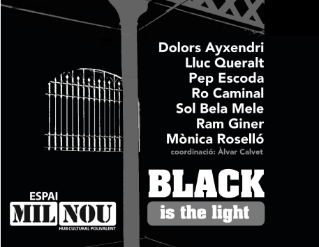 Exposició "Black is the light"