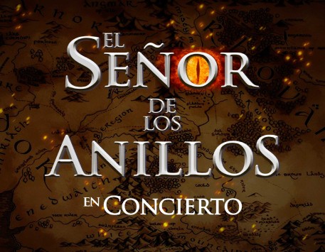 Fragment del cartell de l'espectacle 'El Señor de los Anillos en Concert' (podeu veure'l ampliat a l'apartat "Enllaços")