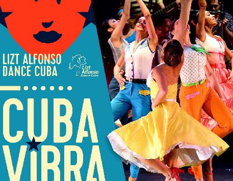 Fragment del cartell de l'espectacle 'Cuba Vibra' (podeu veure'l ampliat a l'apartat "Enllaços")
