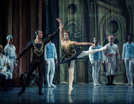 Espectacle 'El llac dels Cignes', del Ballet Clásico de Cuba