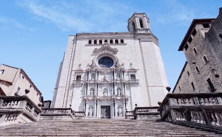 Catedral de Santa Maria Assumpta. Font: catedraldegirona.cat