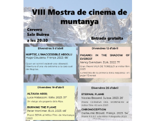 Mostra de cinema de muntanya