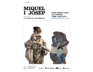 Exposició "Miquel i Josep, una amistat transatlàntica"