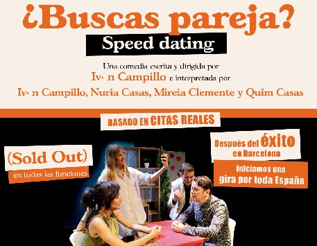 Espectacle '¿Buscas pareja? Speed Dating'