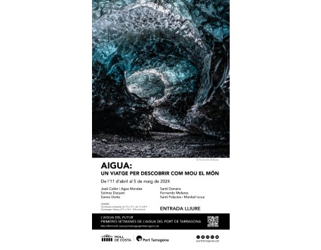 Exposició "Aigua: Un viatge per descobrir com mou el món"