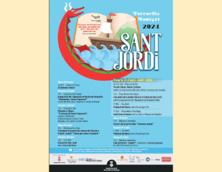 Celebració del Sant Jordi 2024 a Torroella de Montgrí i a l'Estartit