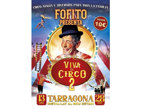 Viva el Circo a Tarragona
