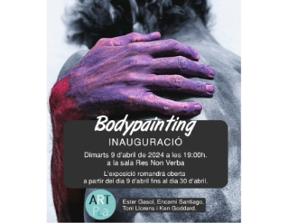 Exposició "Bodypainting"