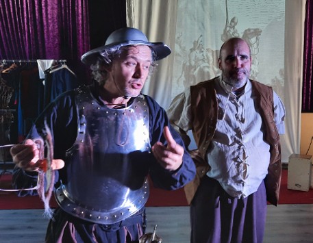 "Un tal Quixot", de Cascai Teatre