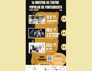 I Mostra de Teatre Popular de Fontcoberta