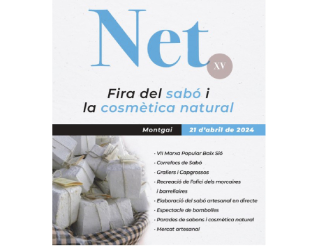 NET, Fira del Sabó i la cosmètica natural de Montgai