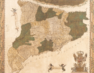 Exposició "El mapa de Josep Aparici i els inicis de la cartografia catalana moderna"