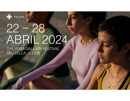 The Yoga Gallery Festival 2024 a la Seu Vella de Lleida