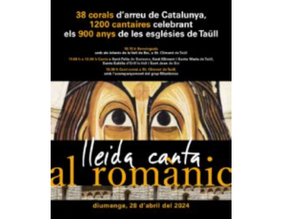 Lleida Canta... al romànic
