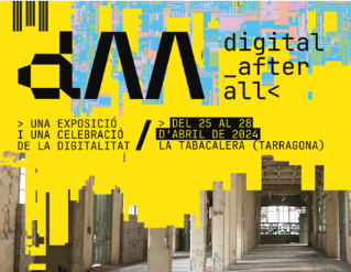 Exposició "Digital after all: art i tecnologia a l’edifici de La Tabacalera"