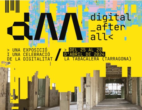 Exposició "Digital after all: art i tecnologia a l’edifici de La Tabacalera"