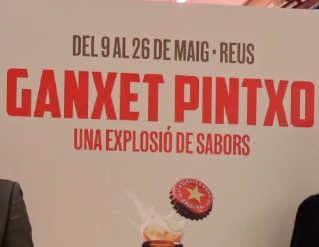 Ganxet Pintxo · Una explosió de sabors