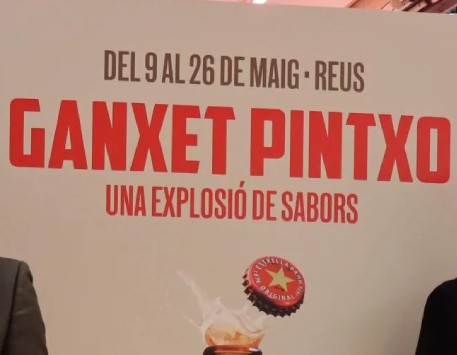 Ganxet Pintxo · Una explisió de sabors