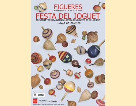 Cartell 2024. Font: Museu del Joguet de Catalunya