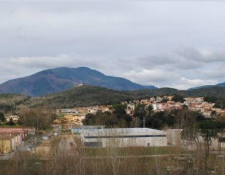 Poble de Bonmatí a la comarca de la Selva. Font: web de l'Ajuntament 