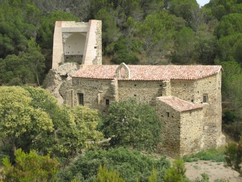 Ermita de Sant Baldiri de Taballera. Font: empordaturisme.com