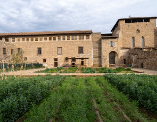 L'hort medieval del monestir