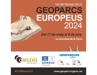 Setmana dels Geoparcs Europeus al Geoparc Orígens