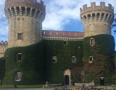 Castell de Peralada. Font: Twitter 