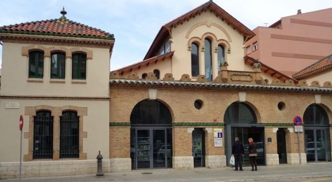 Sala d'Exposicions de l'Escorxador. Font: web de Turisme de Figueres