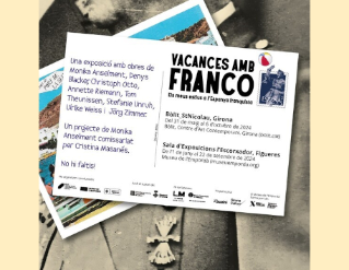 Exposició col·lectiva "Vacances amb Franco. Els meus estius amb l'Espanya franquista"