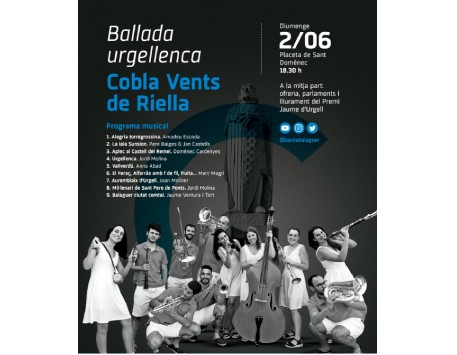 Ballada Urgellenca. Balaguer
