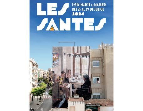 Les Santes 2024, Festa Major de Mataró