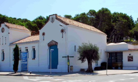 Museu de l'Anxova i de la Sal de L'Escala (MASLE, foto de l'exterior). Font: visitlescala.com