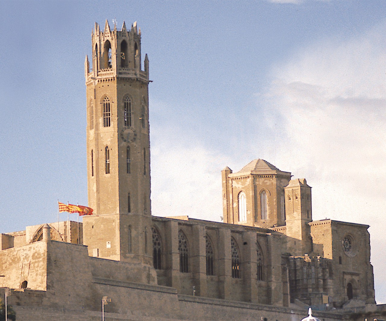 Seu Vella de Lleida. Foto: Turó de la Seu Vella