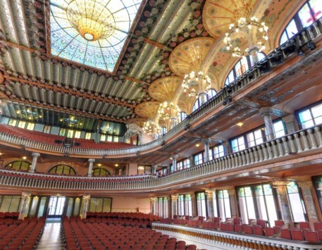 Palau de la Música Catalana (Sala de Concerts)