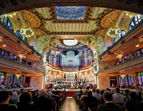 Palau de la Música Catalana (Sala de Concerts)