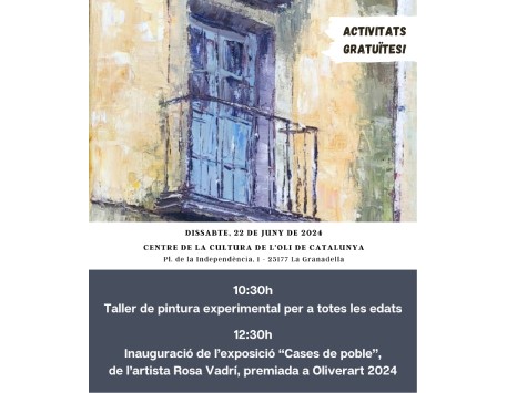 Exposició "Cases de poble"