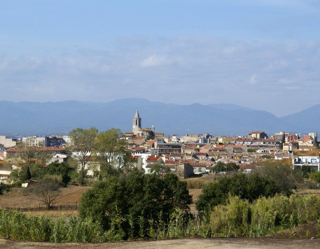 Vila de Cassà de la Selva. Font: visitterritorissurers.cat 