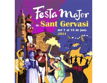 Festa Major de Sant Gervasi - La Bonanova 2024
