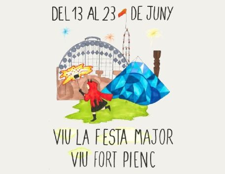 Festa Major del Fort Pienc 2024