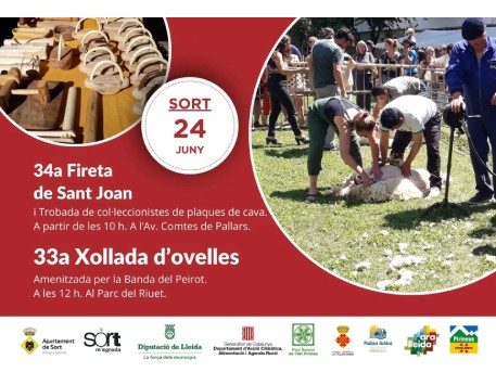 Fira de Sant Joan i Xollada d'ovelles amb tisora